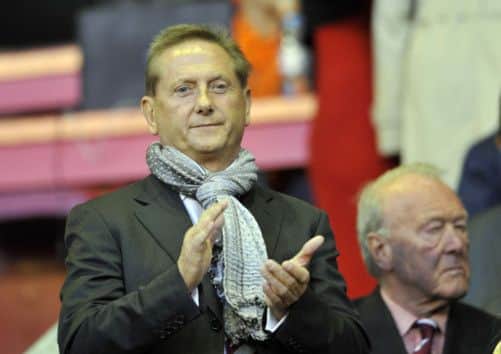 2012 file photo of Vladimir Romanov. Romanov is suing the Lithuanian state over the loss of his bank, Ukio Bankas. Picture: TSPL
