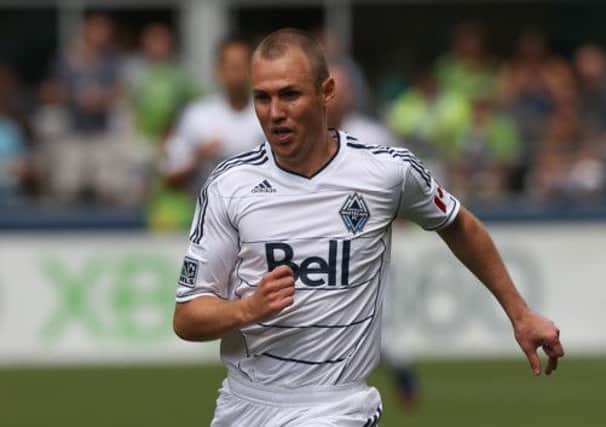 Kenny Miller, who is currently playing for MLS side Vancouver Whitecaps. Picture: Getty