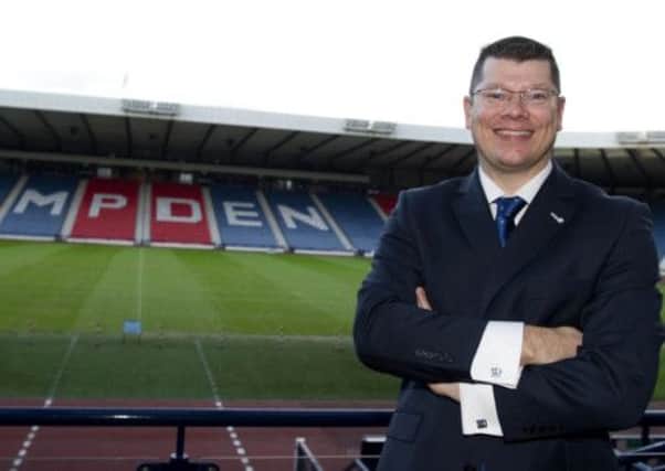 Neil Doncaster saw the 12-12-18 proposals torpedoed earlier this month. Picture: SNS