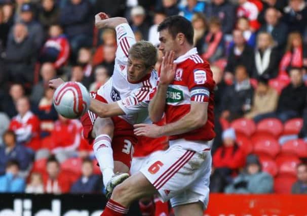 Stephen McManus in action for Middlesbrough. Picture: Getty