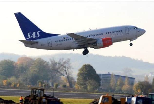 The plane that lost contact with ATC was operated by Scandinavian Airlines. Picture: Complimentary