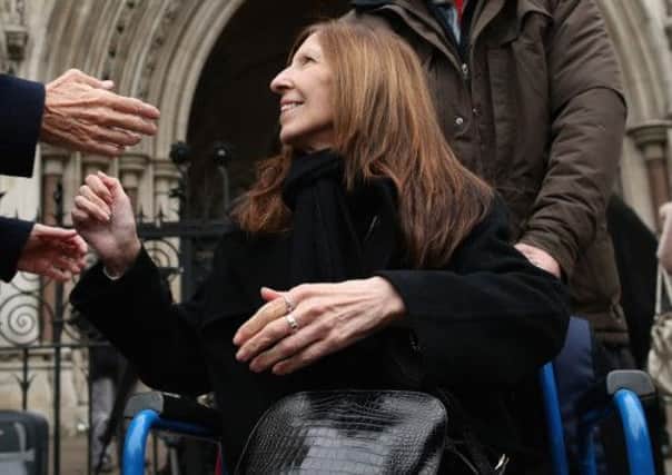 Anne Williams fought for justice in the Hillsborough campaign.  Picture: Getty Images