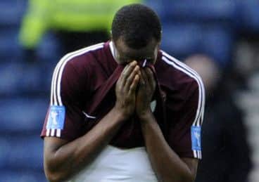 Michael Ngoo from Hearts. Picture: Phil Wilkinson