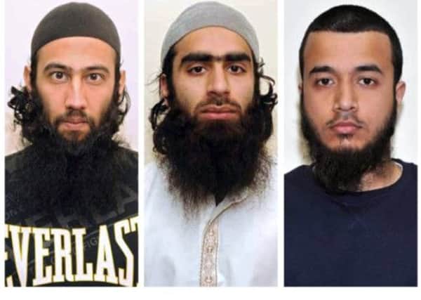 Zahid Iqbal, Syed Farhan Hussain, Mohammed Sharfaraz Ahmed and Umar Arshad (unpictured) were jailed. Picture: PA