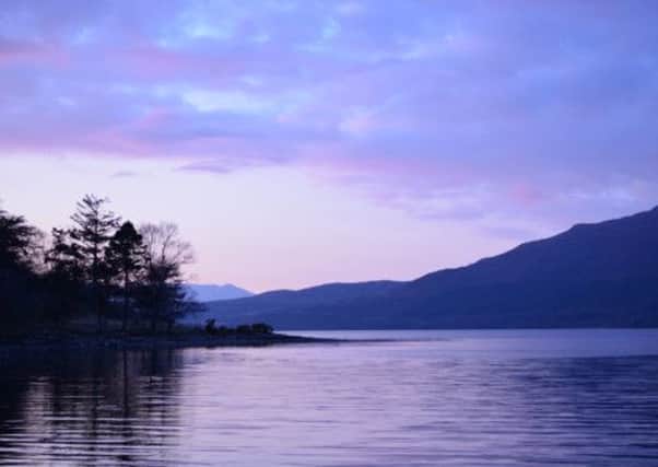 A view of Loch Broom just after sunset. Picture: Michael Lindsay