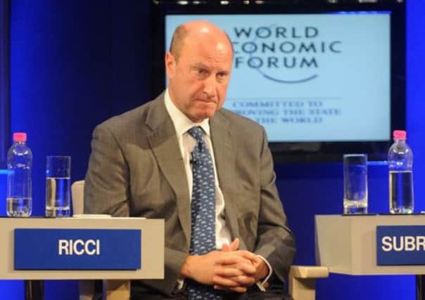 Rich Ricci will step down from his post at Barclays. Picture: Getty