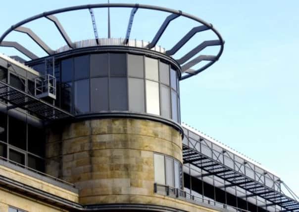 The Scottish Widows Investment Partnership's Edinburgh headquarters. Picture: Neil Hanna