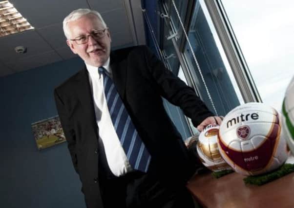 Departing SPL Chairman Ralph Topping. Picture: SNS