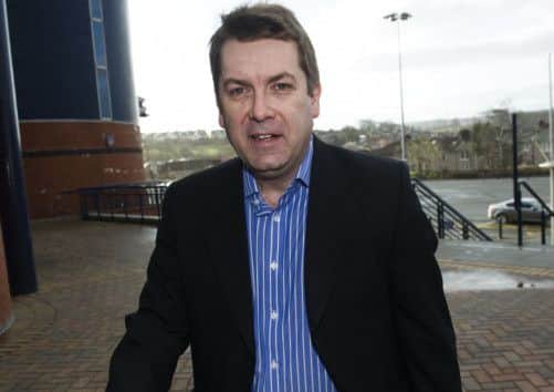 SFL Chief Executive David Longmuir. Picture: SNS