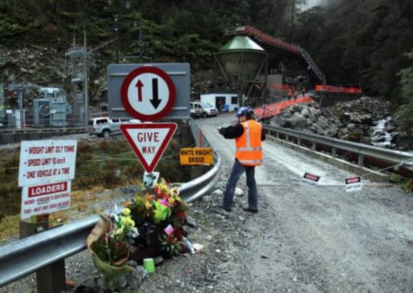 The Pike River disaster killed 29 miners in 2011. Picture: Getty
