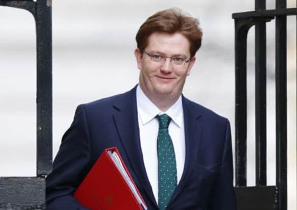 Danny Alexander has argued that a post-independence move to keep the pound would provide little 'freedom'. Picture: Reuters