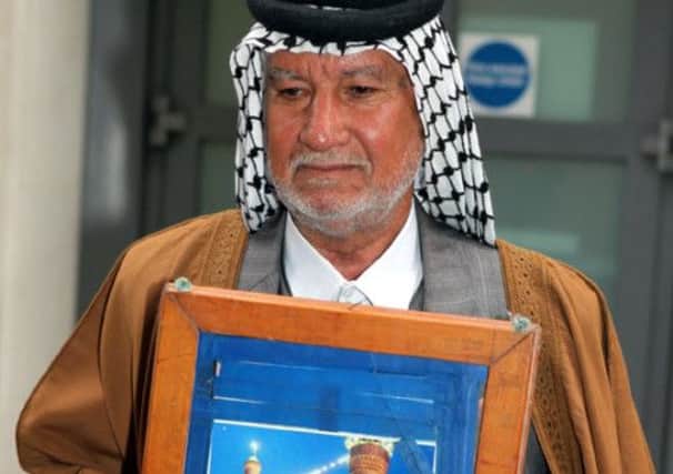 Mizal Karim Al-Sweady was present at the inquiry. Picture: PA