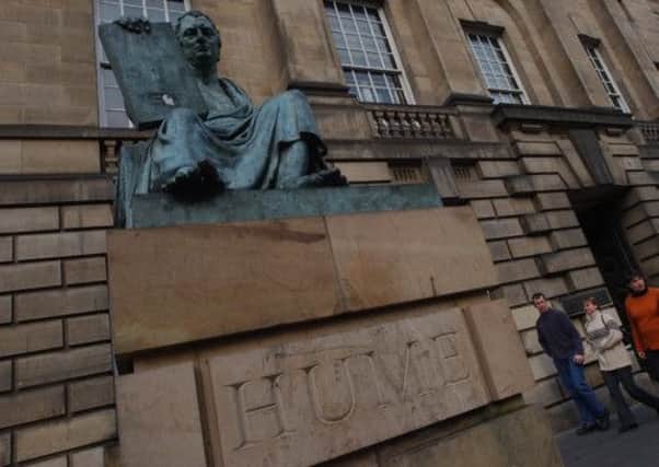 The High Court in Edinburgh. The law is one of the professions which still suffers from a glass ceiling for women, MSPs were told. Picture: TSPL