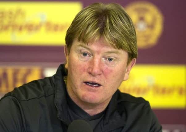 Motherwell manager Stuart McCall speaks ahead of his side's SPL match against Dundee Utd. Picture: SNS