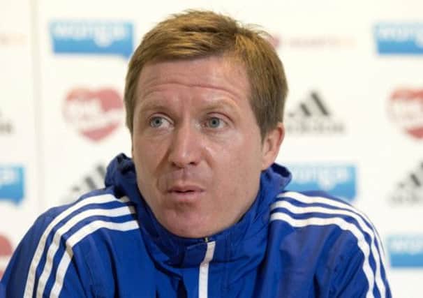 The club's final league position will have a big impact on next year's squad, says Hearts manager Gary Locke. Picture: SNS