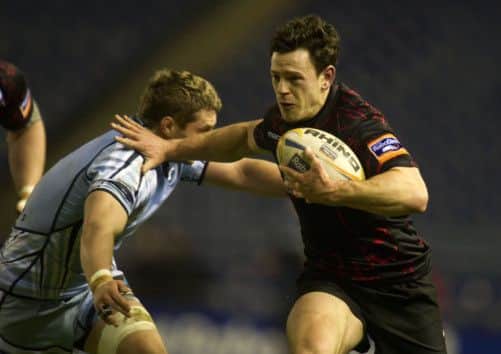 Nick De Luca returns to the Edinburgh side for tonight's game. Picture: SNS
