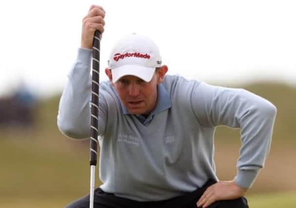 Stephen Gallagher has joined the World Match Play field. Picture: Ian Rutherford