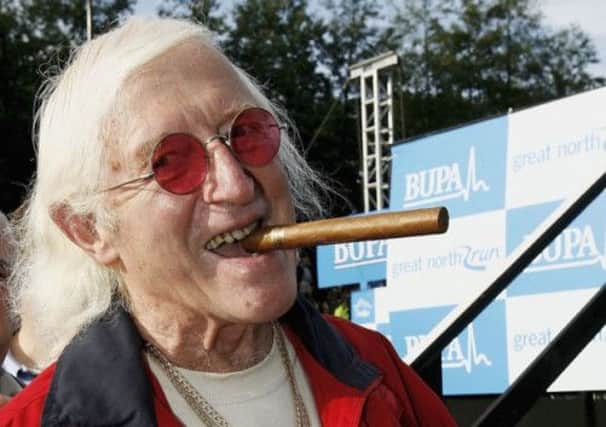 It has been claimed that the number of people abused by Jimmy Savile could be doubled or even trebled.  Picture: Getty