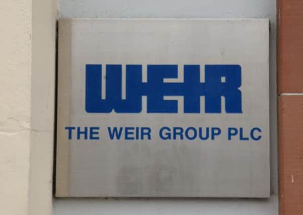 Weir Group has sealed a number of deals to boost its presence in the mining and minerals equipment markets. Picture: Robert Perry