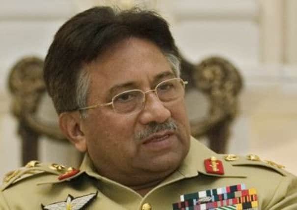 Pervez Musharraf pictured in 2006. Picture: AFP