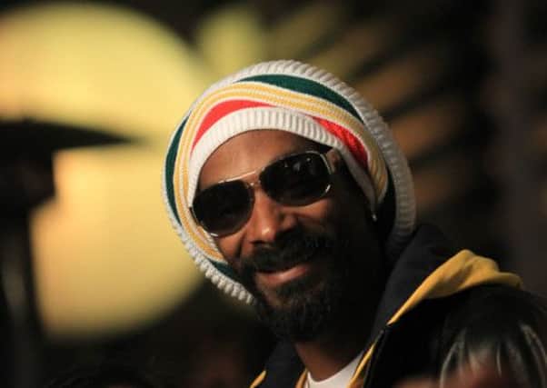 Snoop Lion has adopted the red, gold and green, irritating many long-time followers of the faith. Picture: Getty