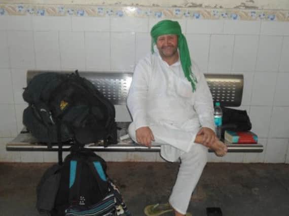James Toner has been acquitted after being held in India for nearly four years on drugs charges. Picture: Complimentary