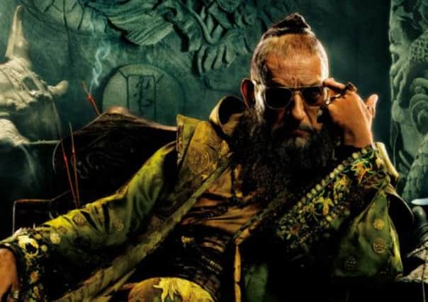 Sir Ben Kingsley as the Mandarin in Iron Man 3. Picture: Contributed