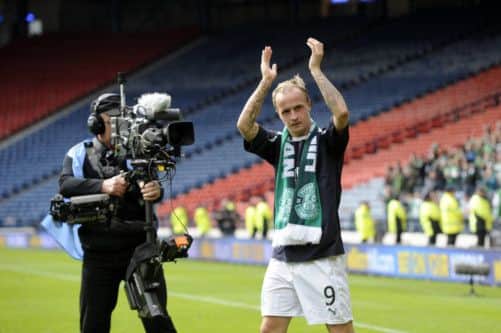 Leigh Griffiths. Picture: Greg Macvean