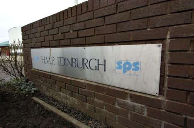 David Blair Wilson was found guilty of trying to smuggle drugs and phones in to Edinburgh Prison. Picture: Bill Henry/TSPL