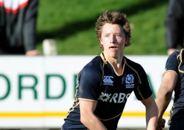 Clermont snapped up Murdo McAndrew after he impressed for Scotland Under-18s. Picture: PA