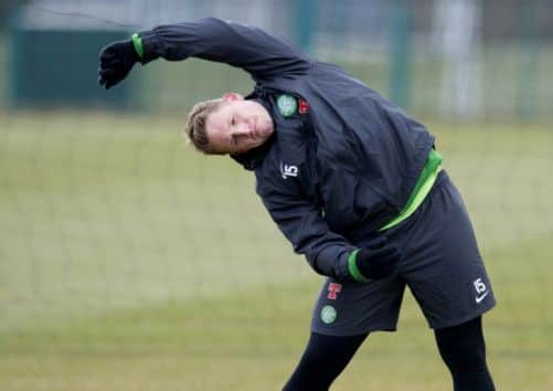 Kris Commons admits Celtic let thing slip in their pursuit of domestic glory. Picture: SNS