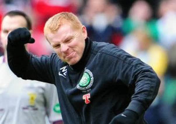 Celtic manager Neil Lennon. Picture: Ian Rutherford