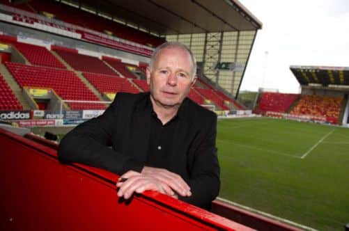 Stewart Milne accuses St Mirrens Stewart Gilmour of using red herrings to defeat reconstruction. Picture: SNS