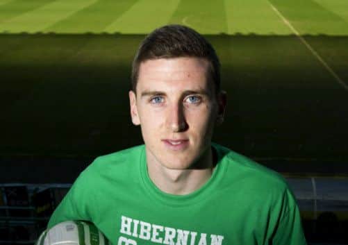 Hibernian's Paul Hanlon. Picture: SNS