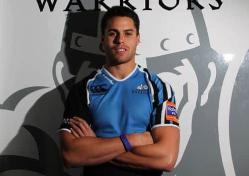 Sean Maitland began an impressive first season for Scotland. Picture: PA