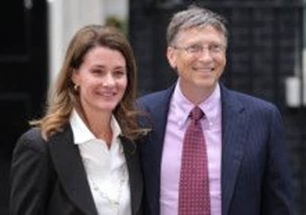 Melinda and Bill Gates. Picture: Getty