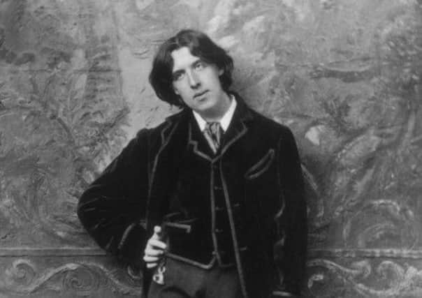 Irish poet and playwright Oscar Wilde. Picture: Getty