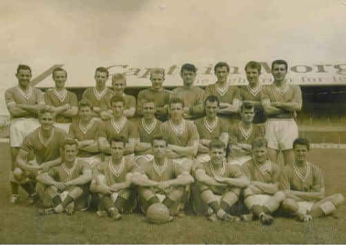 Danny Malloy captained Cardiff to promotion to the top flight more than half a century ago. Picture: Contributed