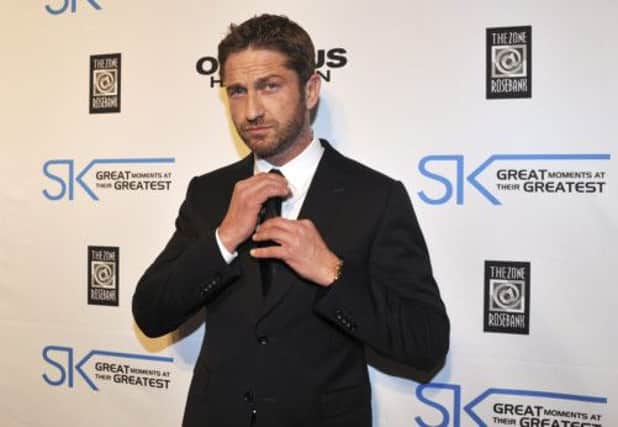 Gerard Butler is the face of LOreal. Picture: Getty