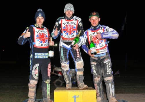 Craig Cook, Danny King, Eddie Kennet. Picture: Ron Macneill