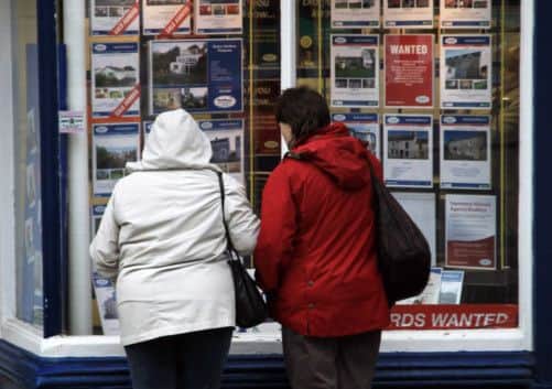 Housing appears to be stirring from the doldrums but ultra-low interests rates afford only a brittle stability. Picture: Getty