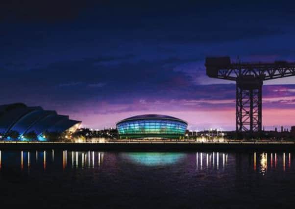 The Hydro in Glasgow will host the gala party for the Ryder Cup. Picture: Contributed