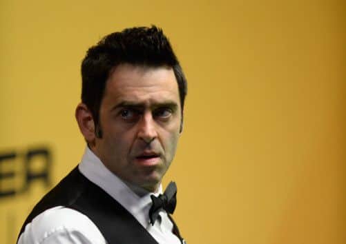 Ronnie OSullivan: Turn off. Picture: Getty