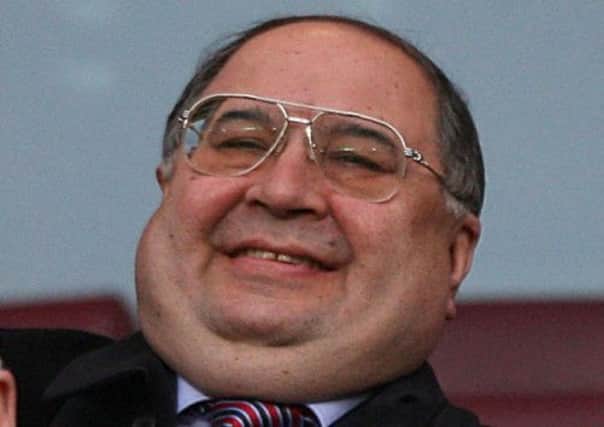Arsenal shareholder Alisher Usmanov has been named at number 1 in the 2013 Sunday Times Rich List. Picture: PA