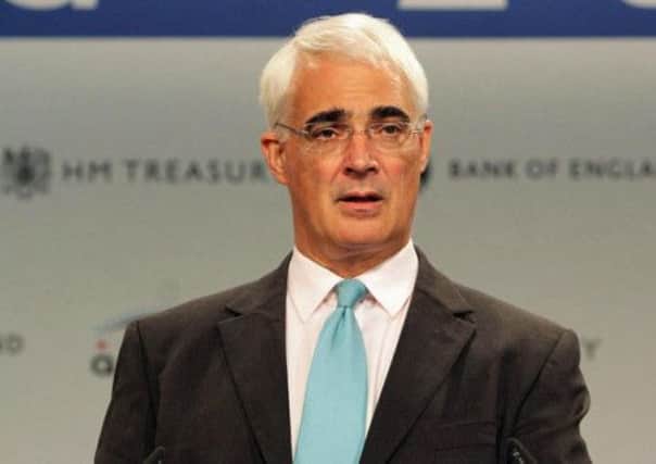 Alistair Darling made the comments on Sky News this morning. Picture: PA
