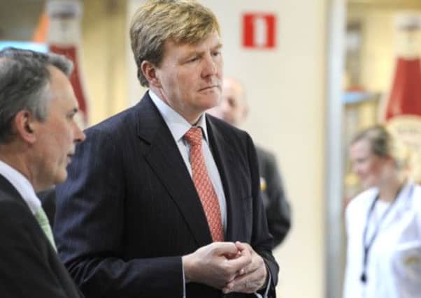 Dutch Crown Prince Willem-Alexander will take the throne at the end of the month. Picture: Getty