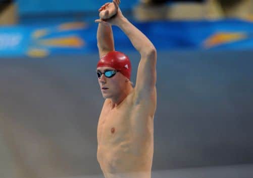 Renwick aims to channel the experience of London into his Commonwealth Games performance. Picture: Ian Rutherford