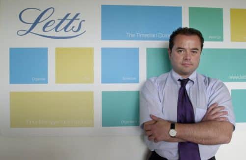 Letts chief Gordon Presly backed the deal. Picture: TSPL