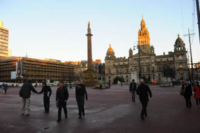 Gordon Matheson has been reported to an ethics watchdog over the aborted George Square redevelopment. Picture: Robert Perry