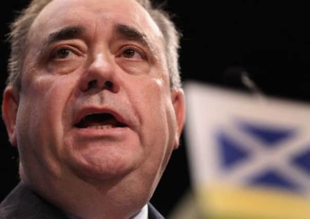 Alex Salmond had previously insisted the issue could not 'be left to Westminster' legislation. Picture: Getty
